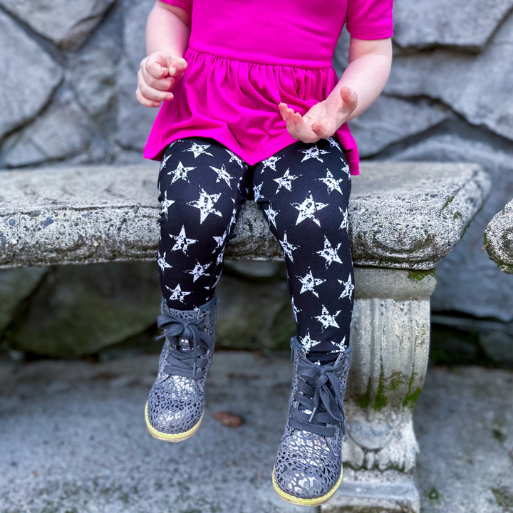 Bamboo Leggings in Star Struck