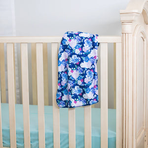 Stretch Swaddle Set  -  Blossoming Blooms