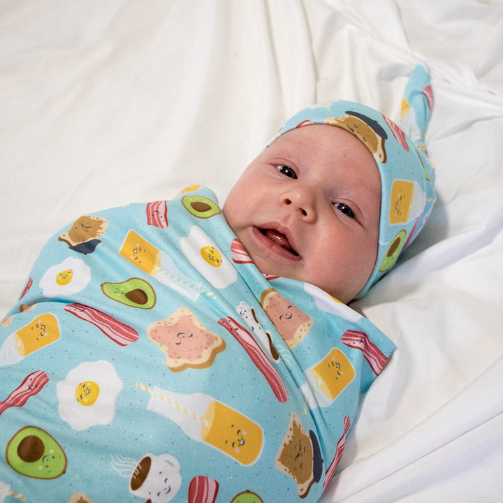 Stretch Swaddle Set  - Sunnyside