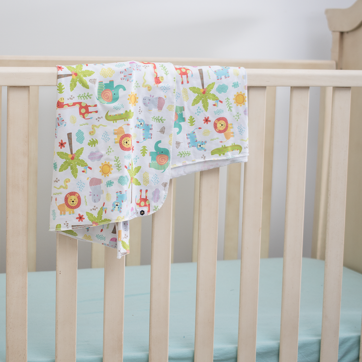Stretch Swaddle Set - Wild About You