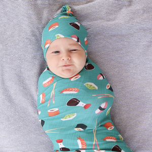 Stretch Swaddle Set -  You're My Soy-mate