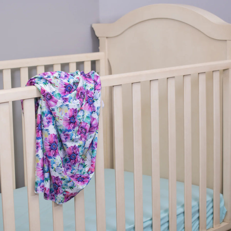 Stretch Swaddle Set  -  Floral Adventure