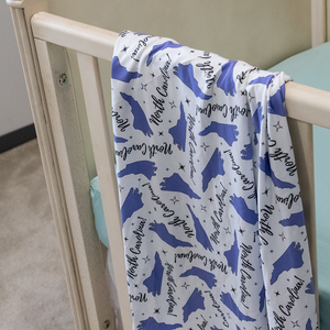 Stretch Swaddle Set  - North Carolina
