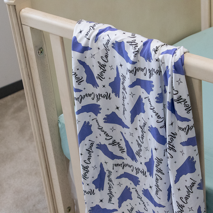 Stretch Swaddle Set  - North Carolina
