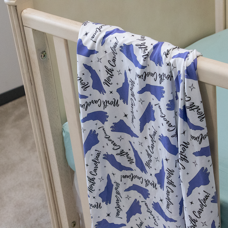 Stretch Swaddle Set  - North Carolina