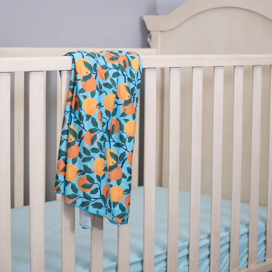 Stretch Swaddle Set  -  Clementine Adventure