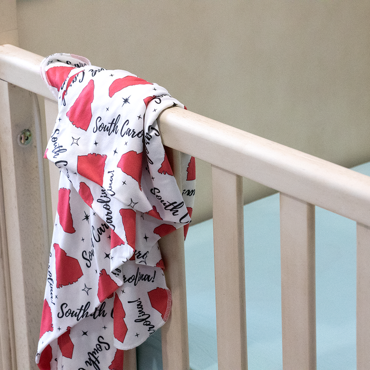 Stretch Swaddle Set  -  South Carolina
