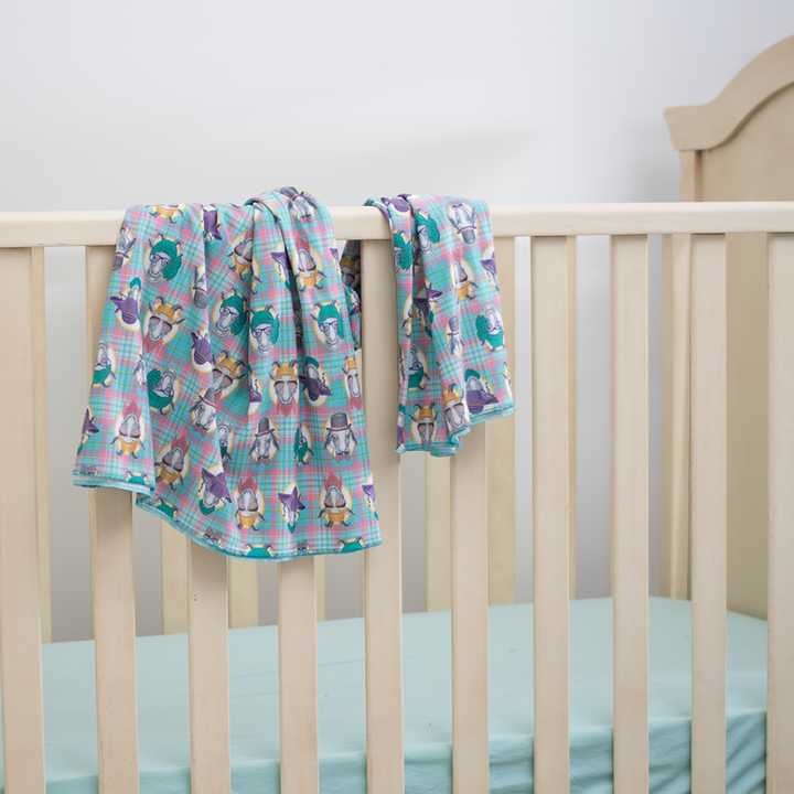 Stretch Swaddle Set  -  Totes McGoats