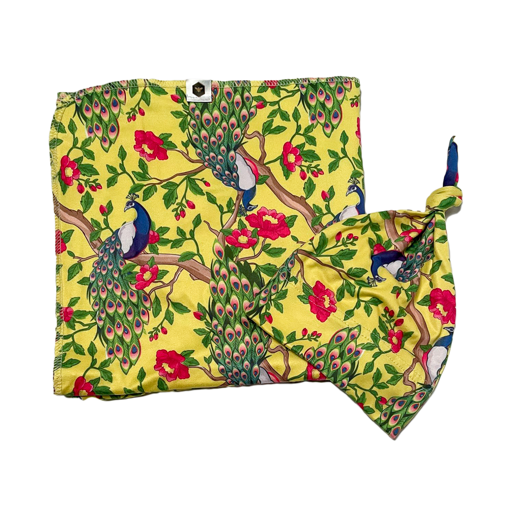 SECONDS- Stretch Swaddle Set