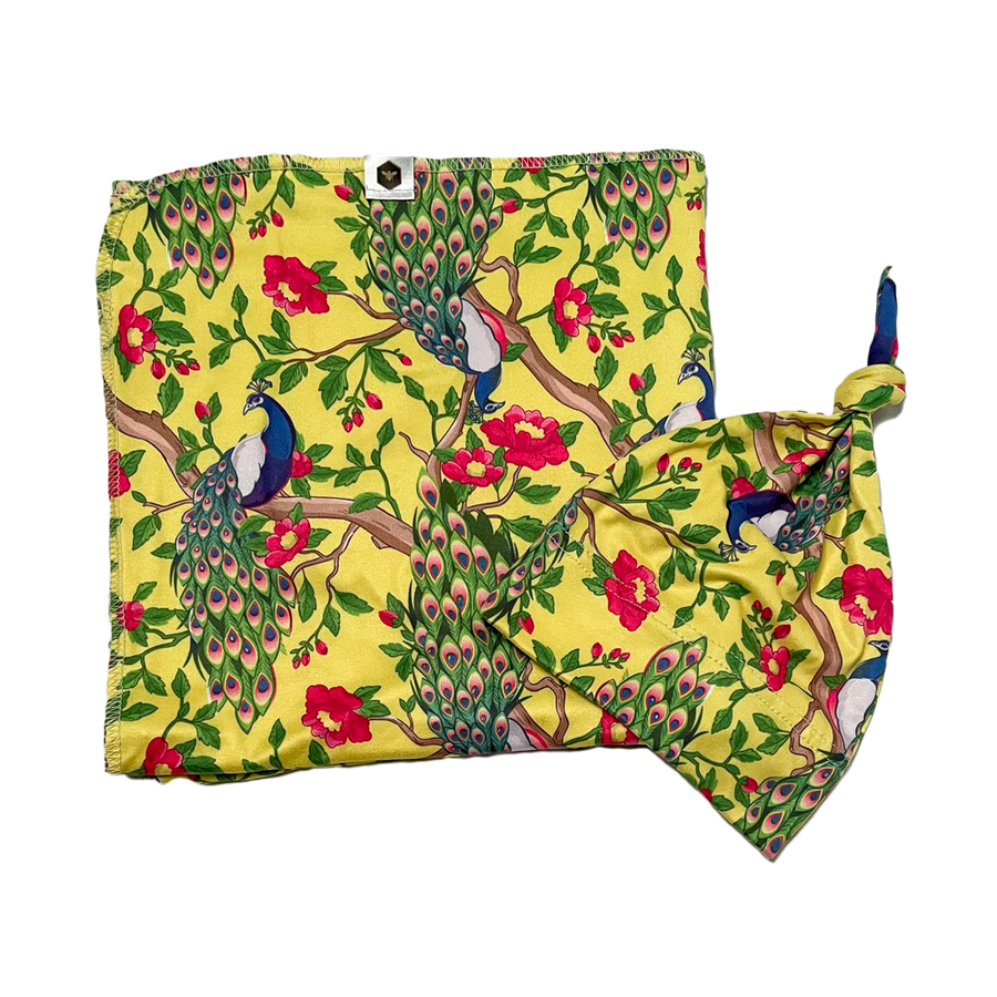 SECONDS- Stretch Swaddle Set