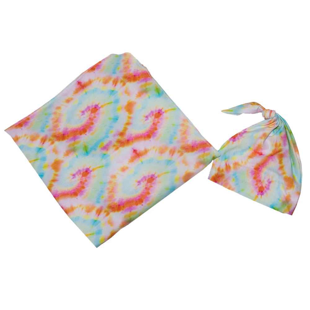 SECONDS- Stretch Swaddle Set