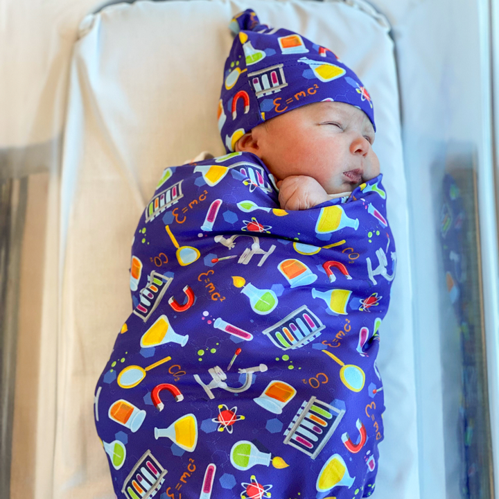 Stretch Swaddle Set  -  Periodically