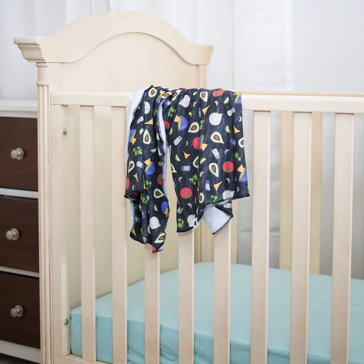 Stretch Swaddle Set  -  Guac Adventure