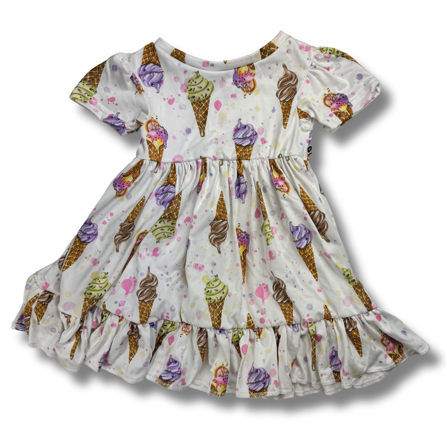 Twirl Dress - Sweet Swirls