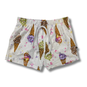 Jogger Shorts - Sweet Swirls