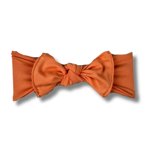 Baby Headband - Tangerine