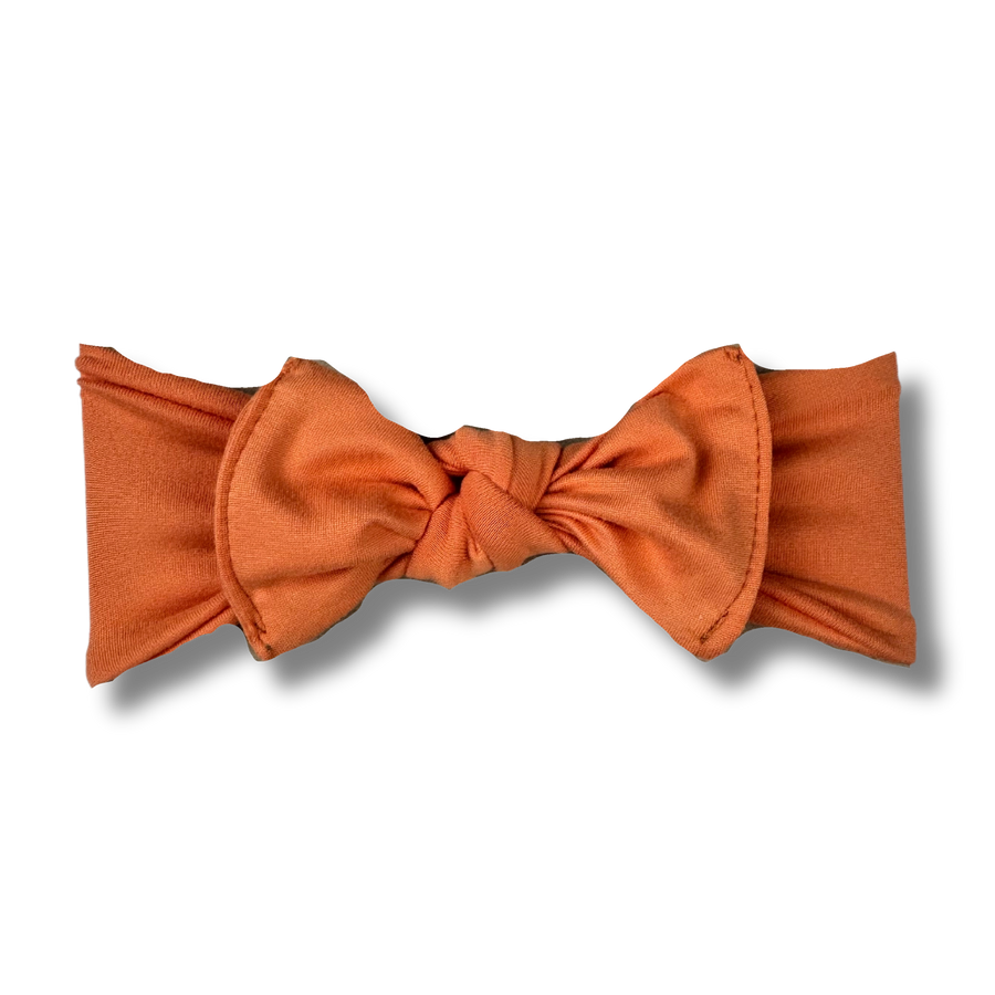 Baby Headband - Tangerine