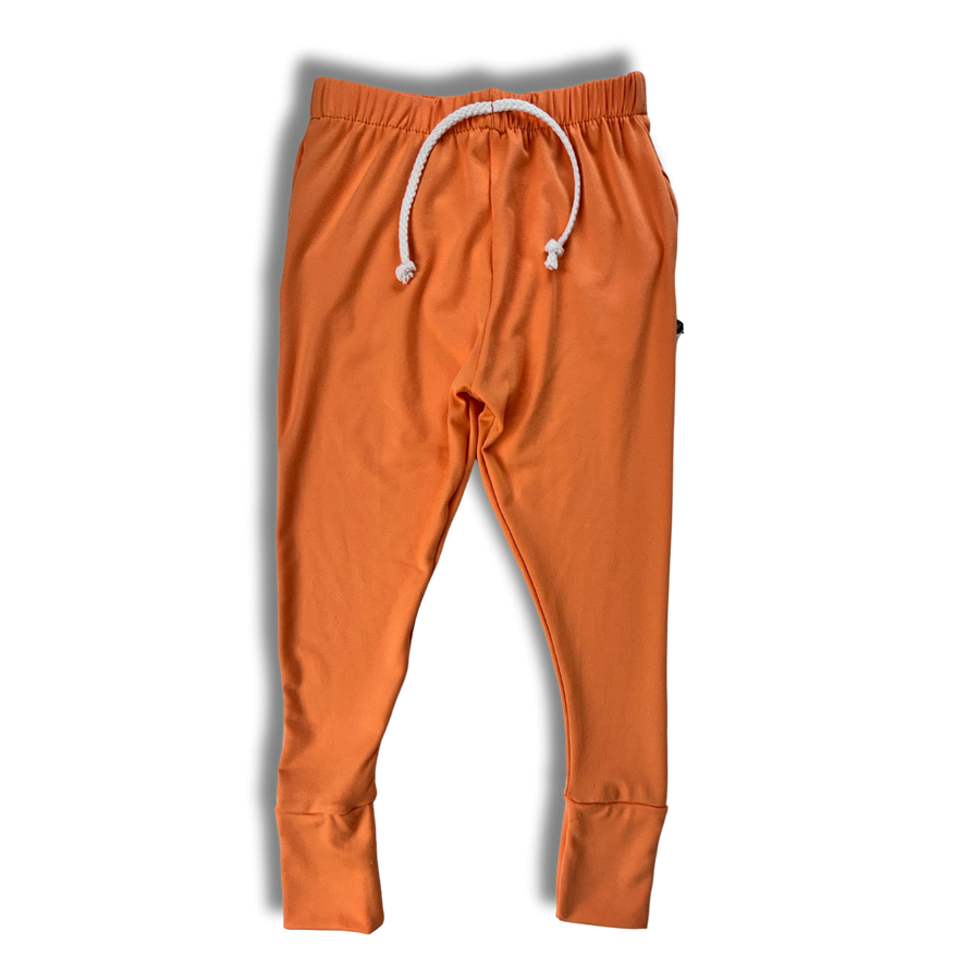 Jogger Pants - Tangerine