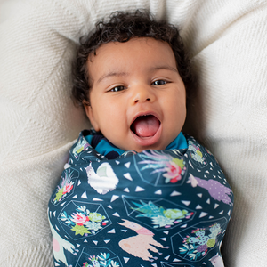 SECONDS- Stretch Swaddle Set