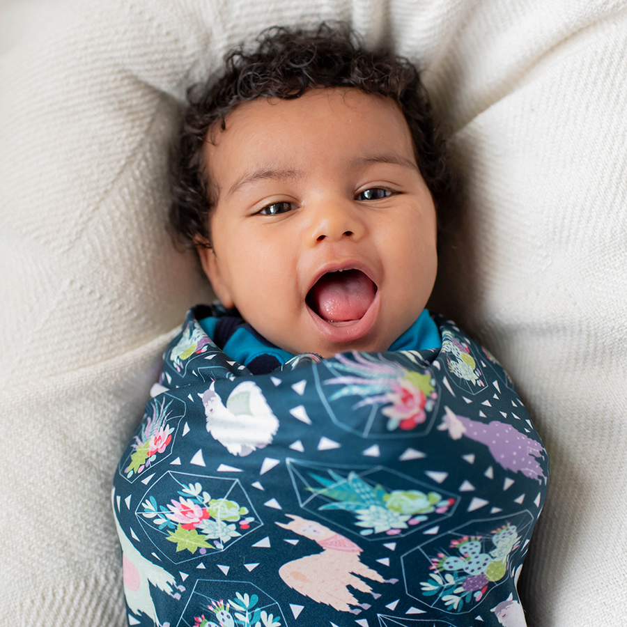 SECONDS- Stretch Swaddle Set
