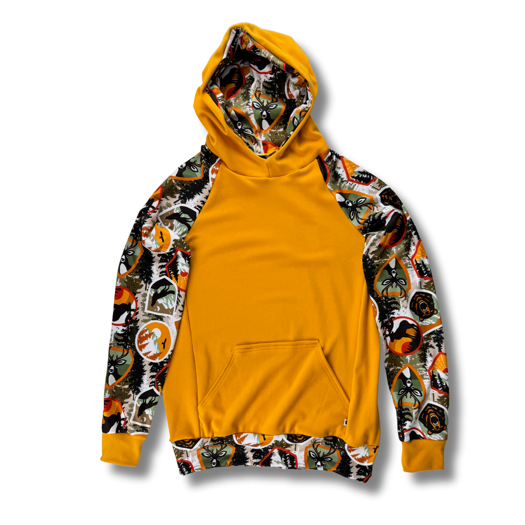 SECONDS - Adult Hoodies XS-S