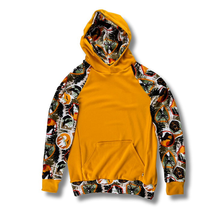 SECONDS - Adult Hoodies XS-S
