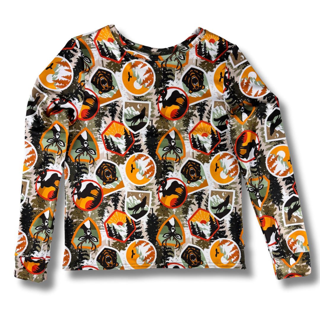 Adult Long Sleeve Tshirts (Final Sale)