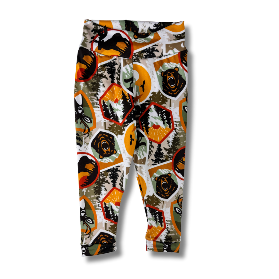 Leggings - Trail Mix