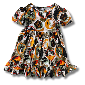 Twirl Dress - Trail Mix