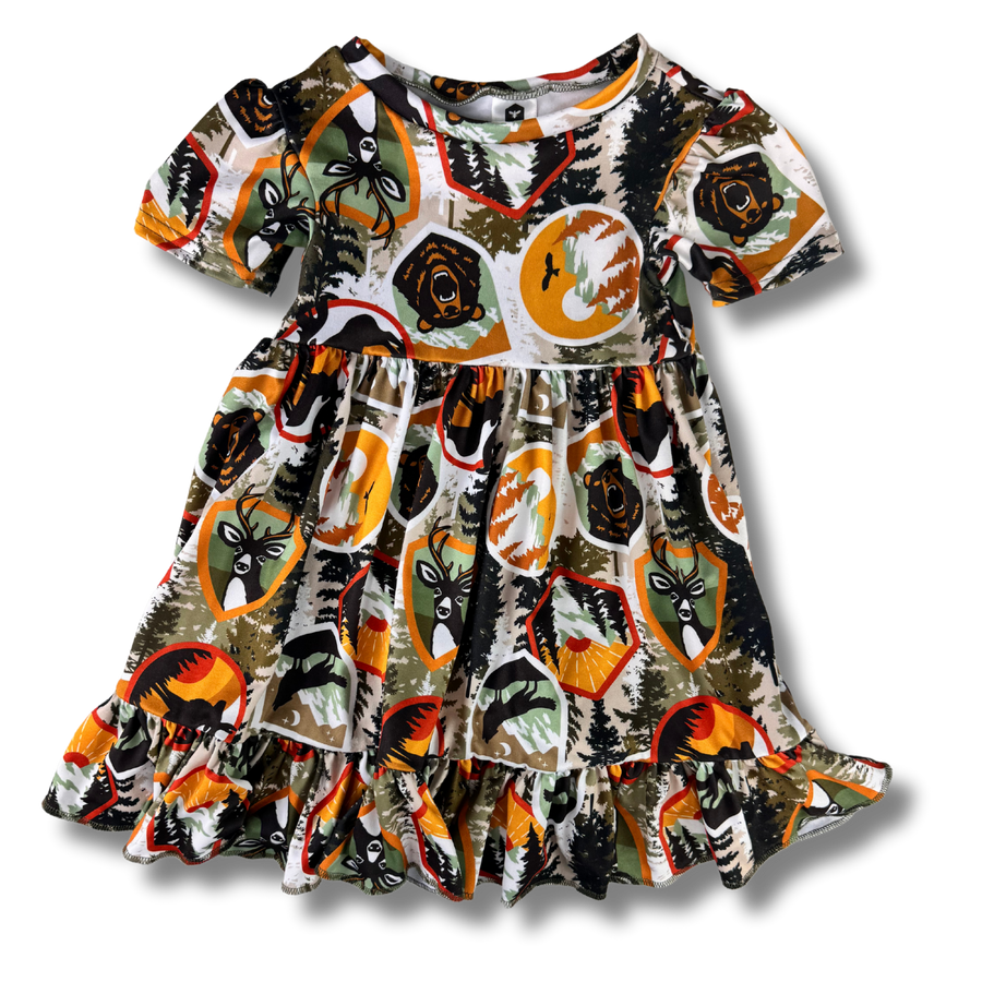 Twirl Dress - Trail Mix