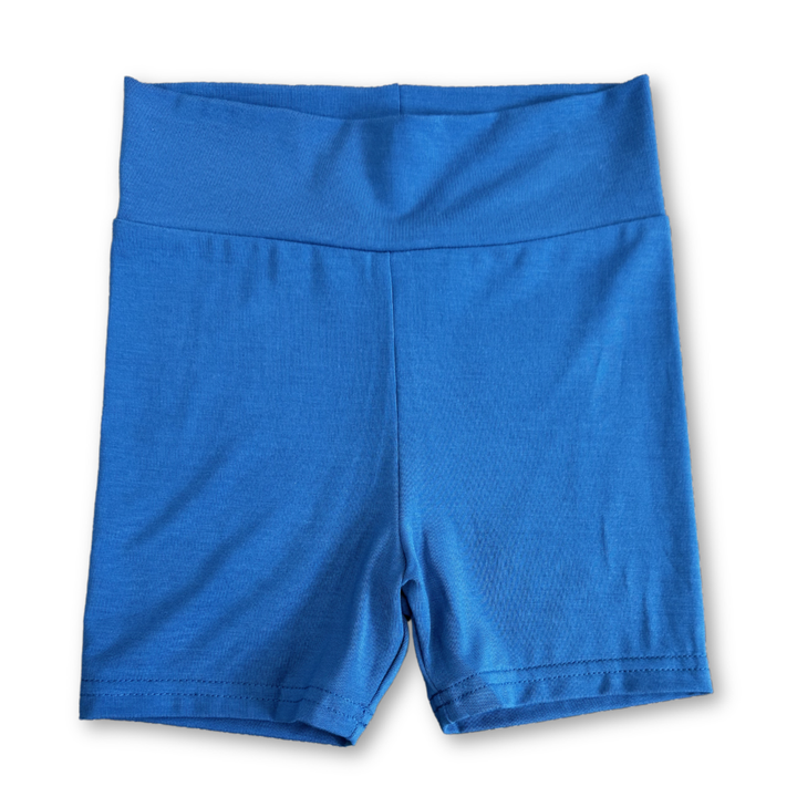 Bamboo Cartwheel Shorts in Twilight Blue