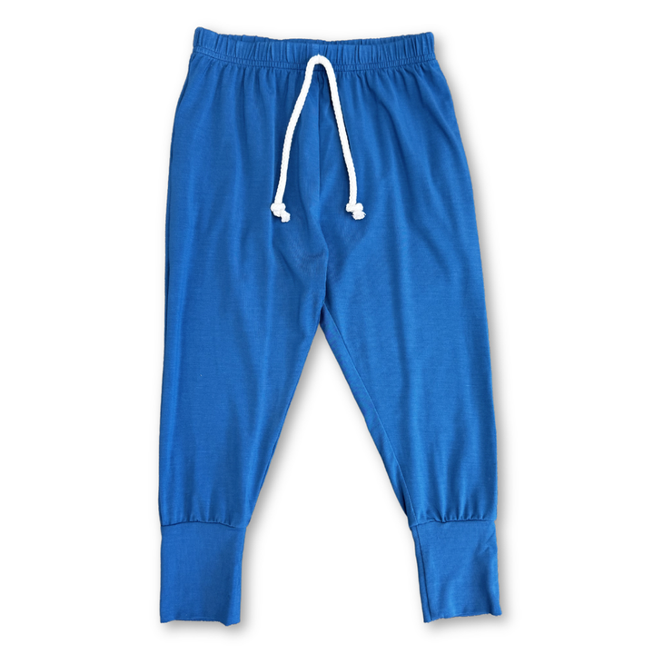 Bamboo Jogger Pants in Twilight Blue