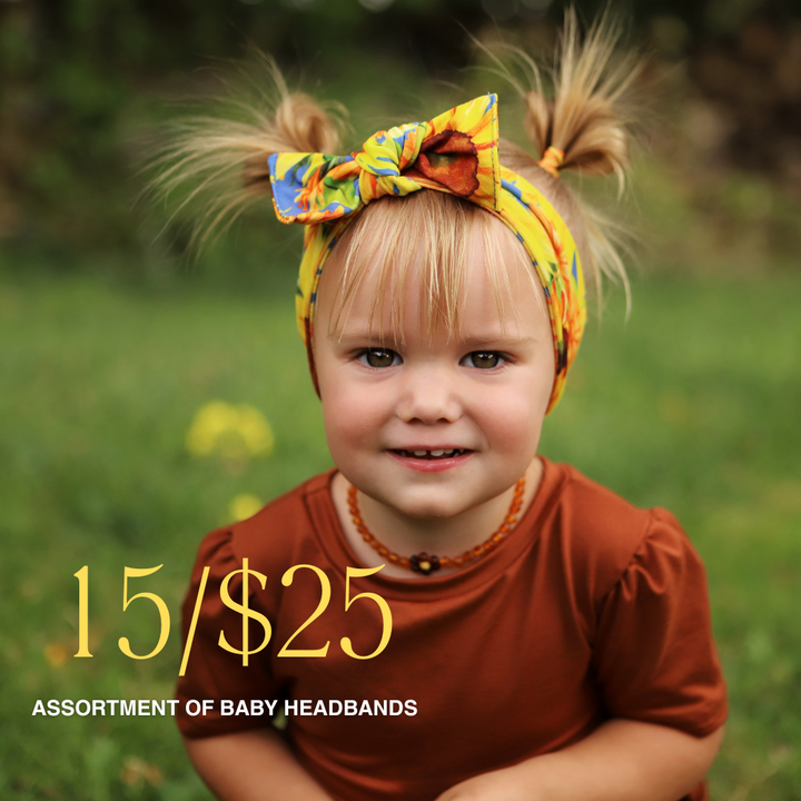 Baby Headband 15/$25