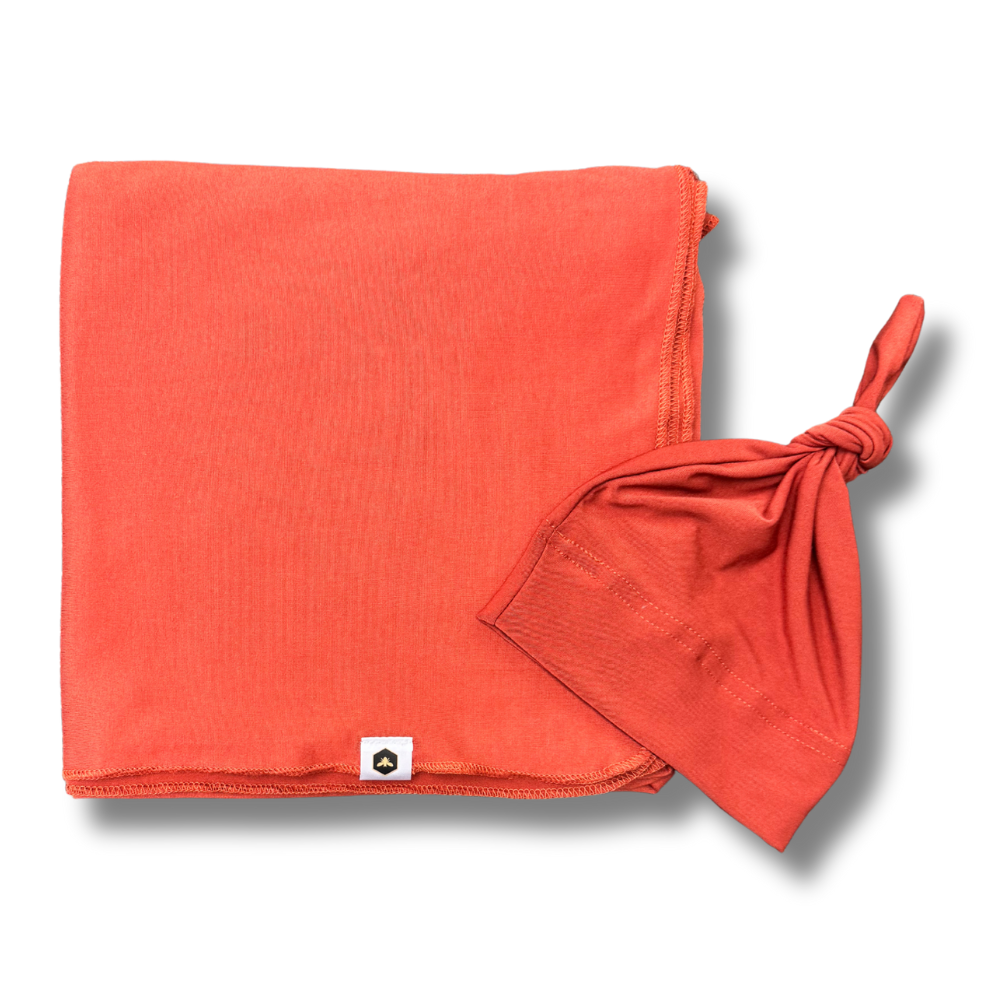 SECONDS- Stretch Swaddle Set