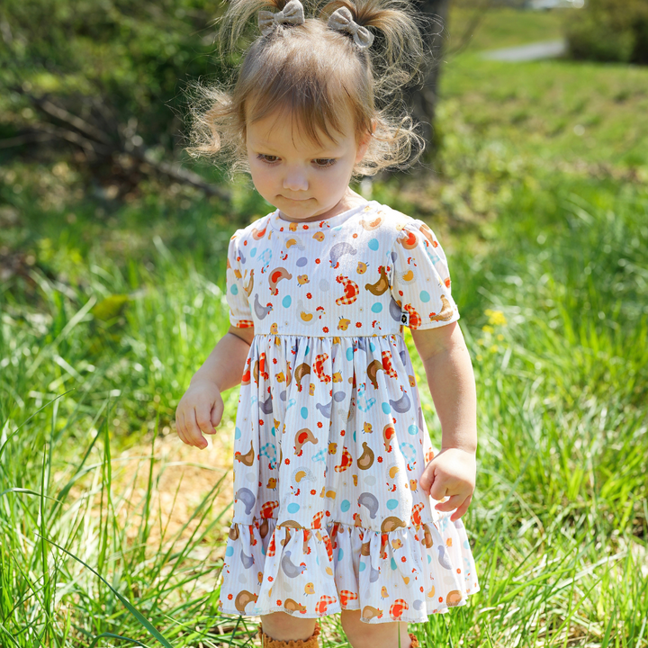 Twirl Dress - What the Cluck