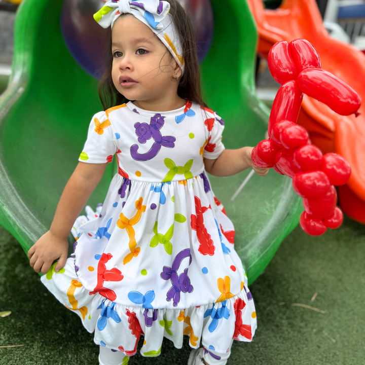 Twirl Dress - Pop Of Fun
