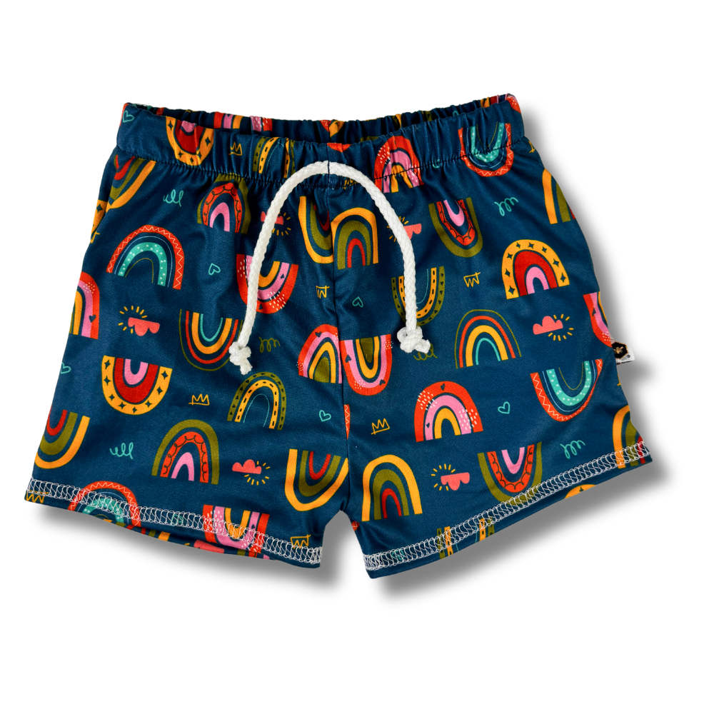Jogger Shorts - After the Storm