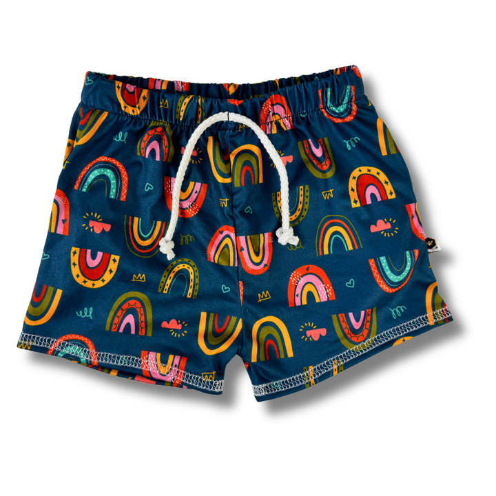 Jogger Shorts - After the Storm