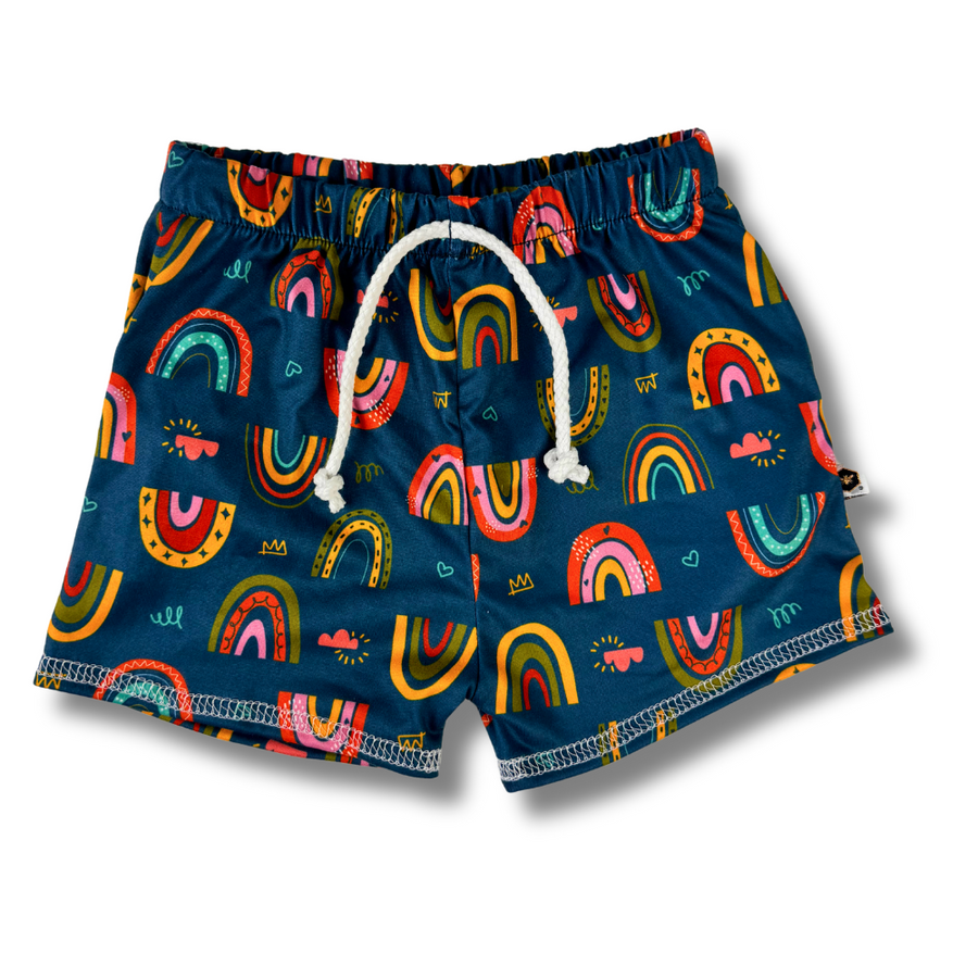 Jogger Shorts - After the Storm