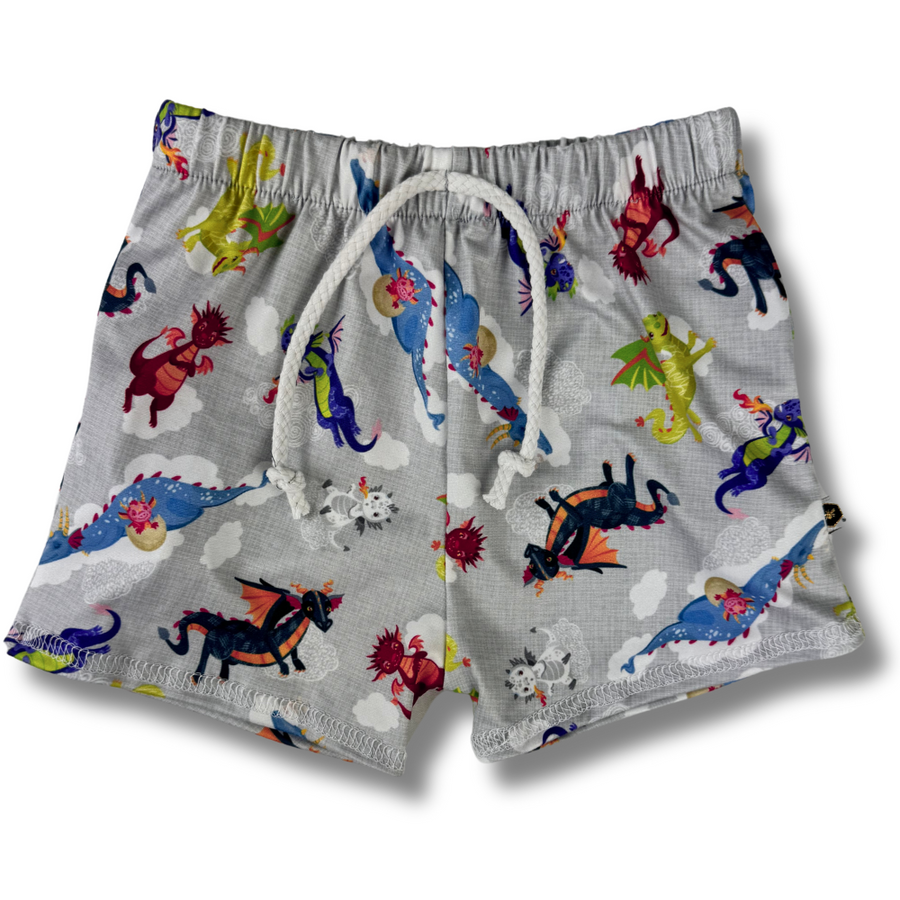 Jogger Shorts - Dragon Dreams