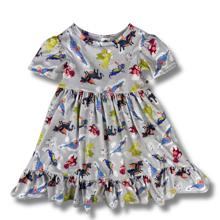 Twirl Dress - Dragon Dreams