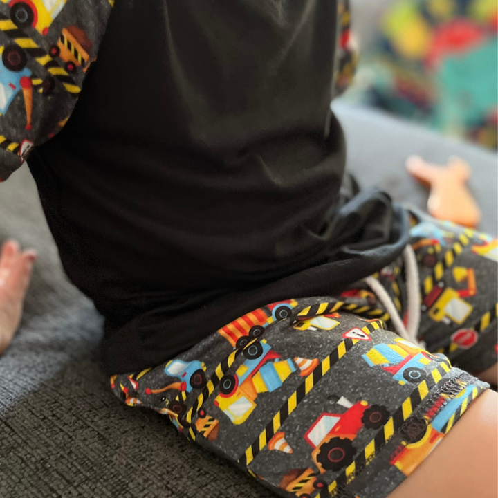 Jogger Shorts - Haulin'