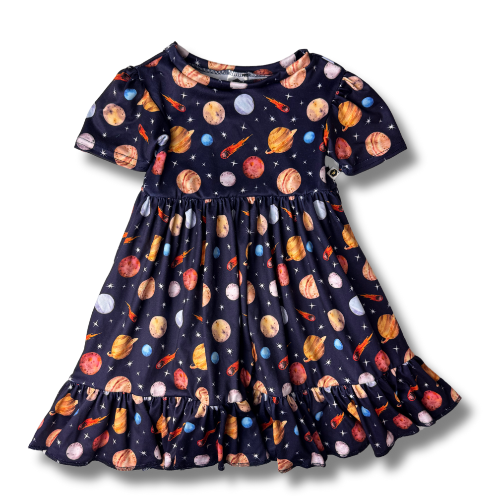Twirl Dress - Cosmos
