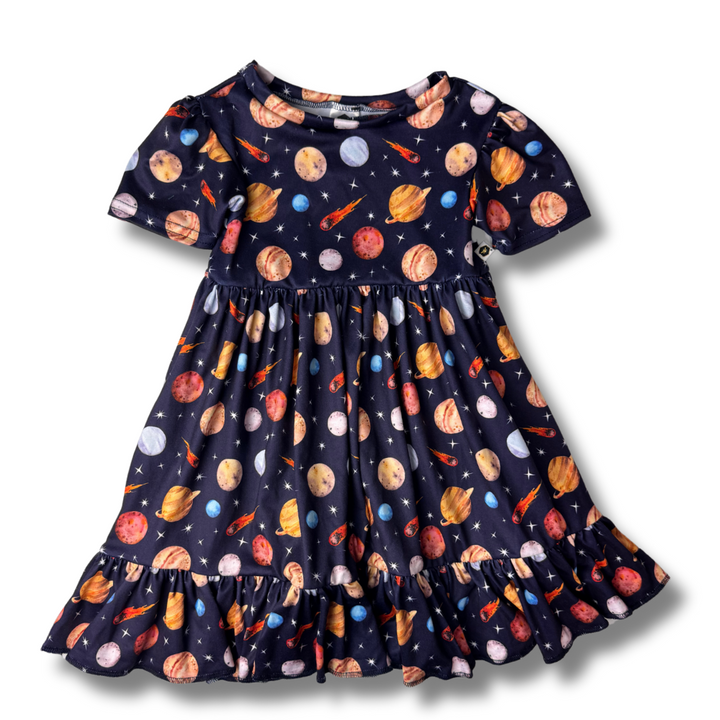 Twirl Dress - Cosmos