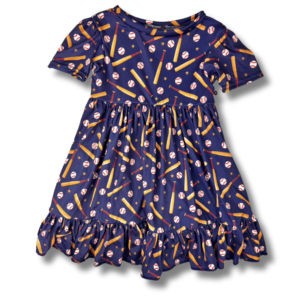 Twirl Dress - Grand Slam