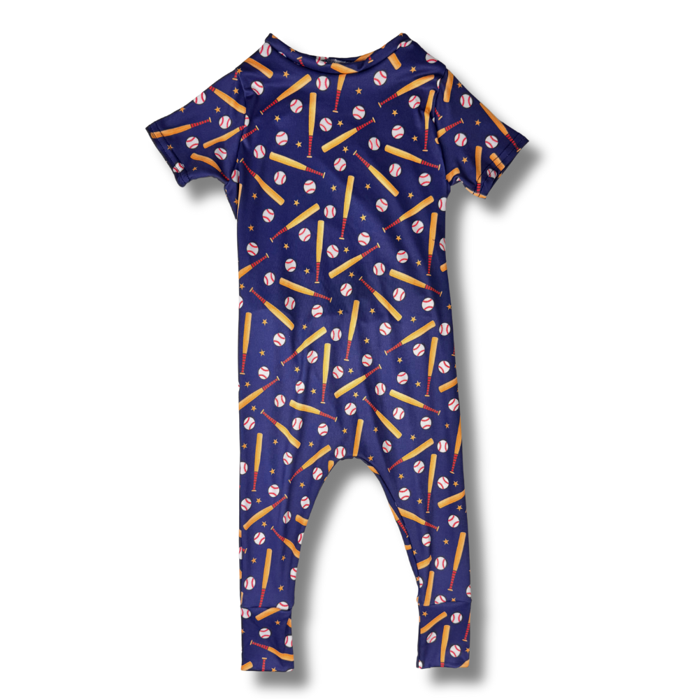 Short Sleeve Romper - Grand Slam