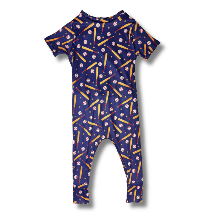 Short Sleeve Romper - Grand Slam