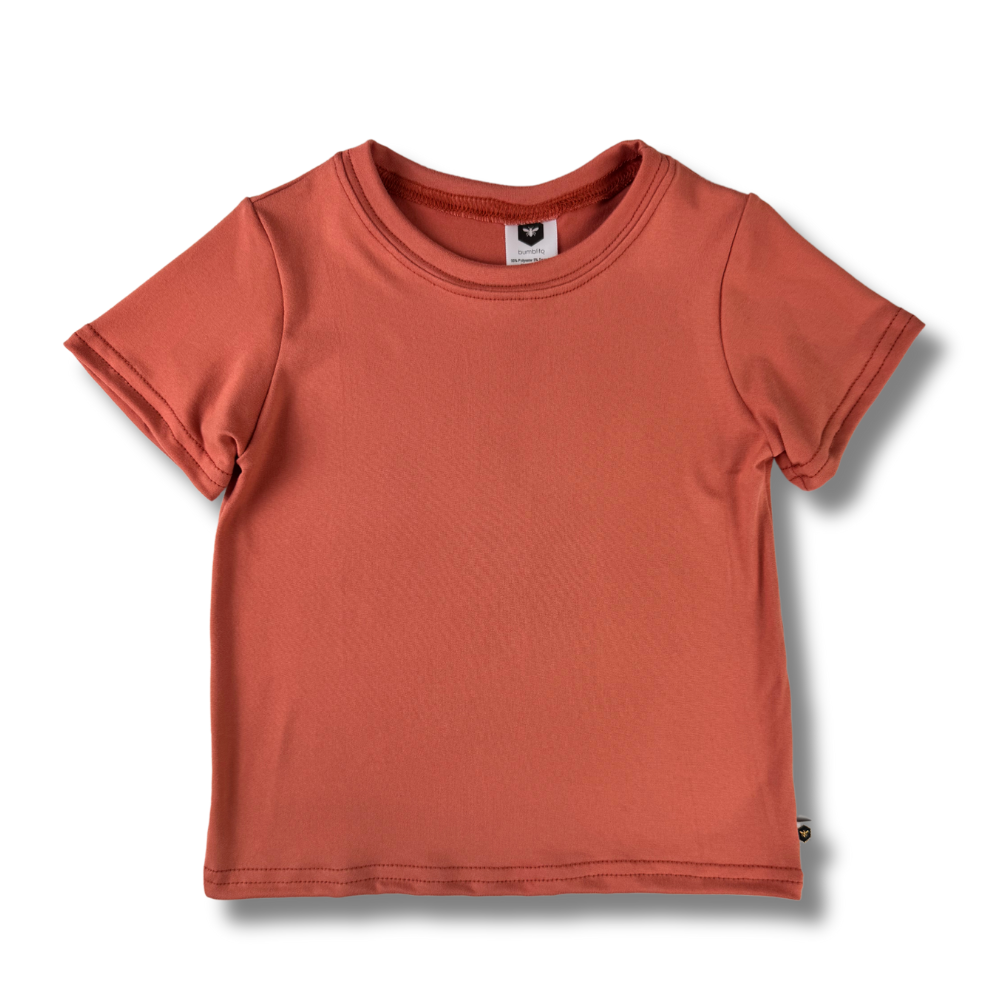 T-shirt - Terracotta