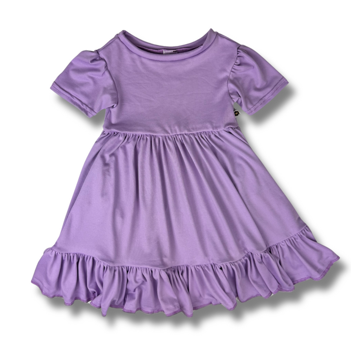 Twirl Dress - Heather