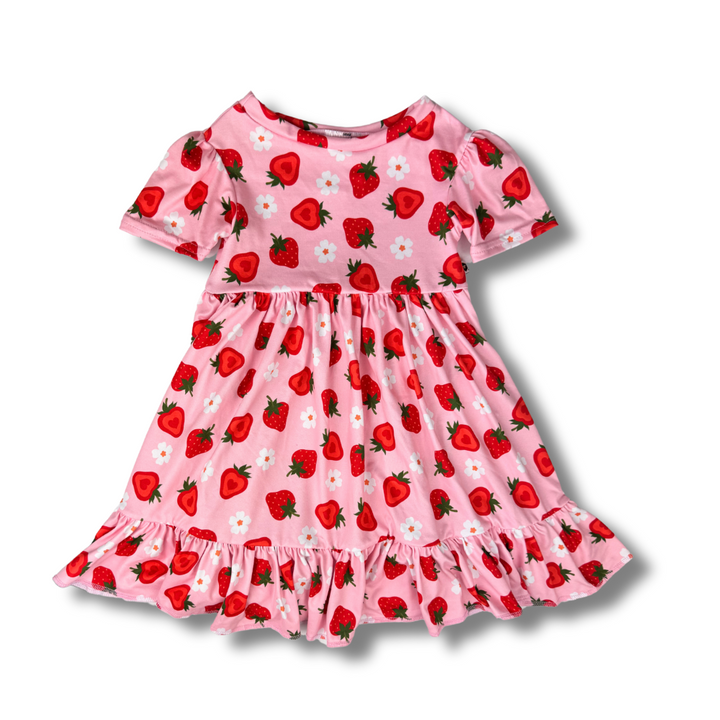 Twirl Dress - Berry Sweet